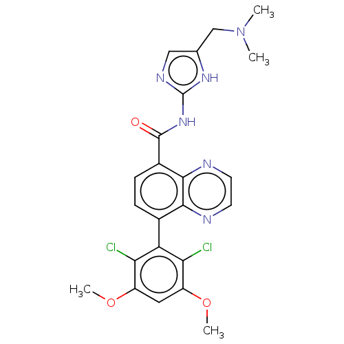 Chemical structure of BindingDB Monomer ID 130069