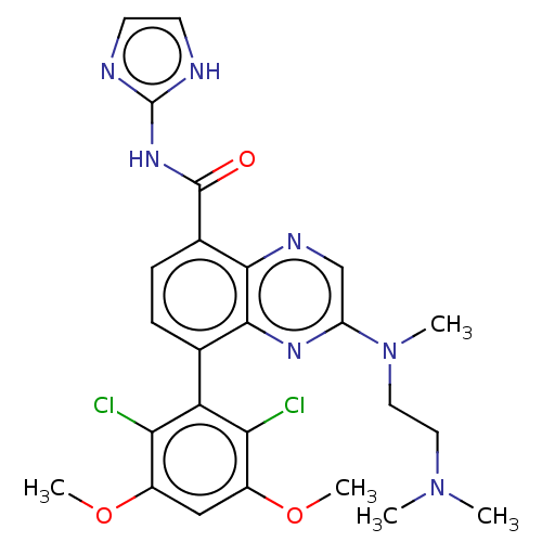 Chemical structure of BindingDB Monomer ID 130074