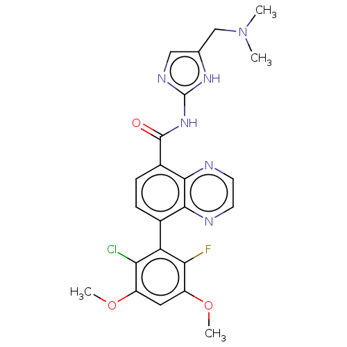 Chemical structure of BindingDB Monomer ID 130079
