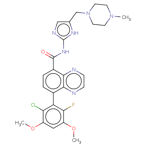 Chemical structure of BindingDB Monomer ID 130080