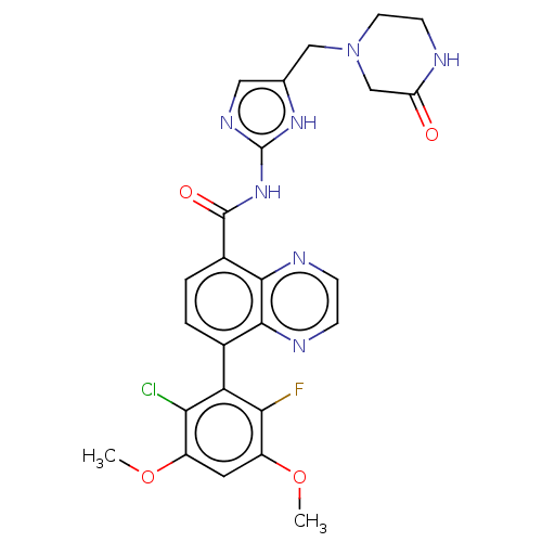 Chemical structure of BindingDB Monomer ID 130081