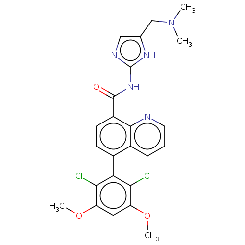 Chemical structure of BindingDB Monomer ID 130082