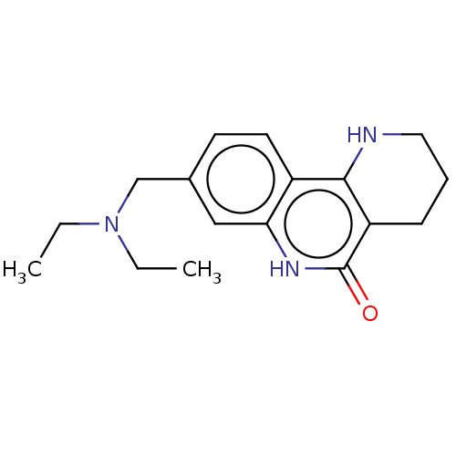 Chemical structure of BindingDB Monomer ID 130124
