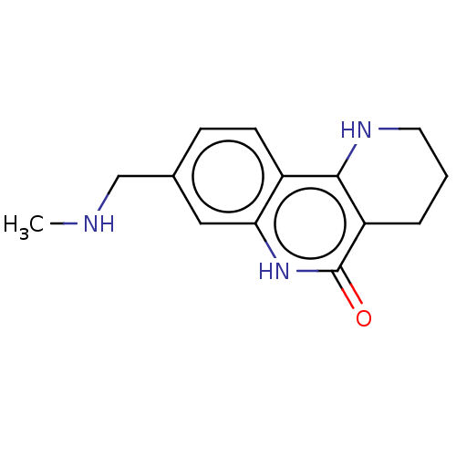 Chemical structure of BindingDB Monomer ID 130134