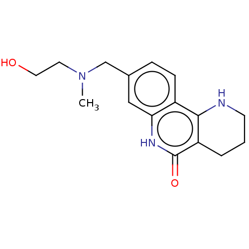 Chemical structure of BindingDB Monomer ID 130135