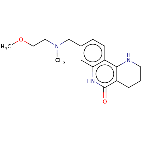Chemical structure of BindingDB Monomer ID 130142