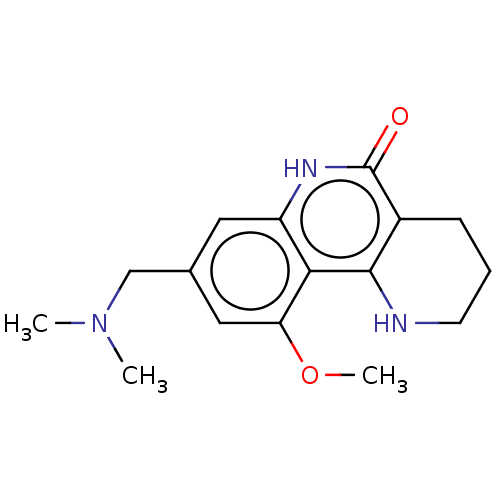 Chemical structure of BindingDB Monomer ID 130154