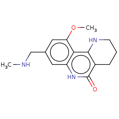 Chemical structure of BindingDB Monomer ID 130155