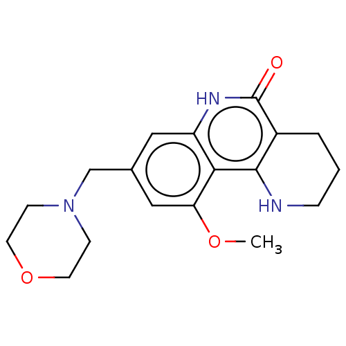 Chemical structure of BindingDB Monomer ID 130156