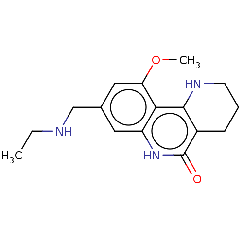 Chemical structure of BindingDB Monomer ID 130157