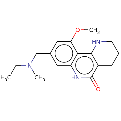 Chemical structure of BindingDB Monomer ID 130158