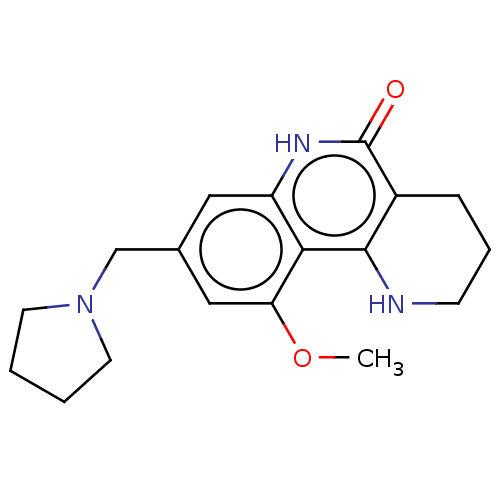 Chemical structure of BindingDB Monomer ID 130159