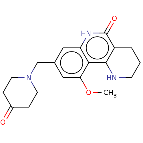 Chemical structure of BindingDB Monomer ID 130160