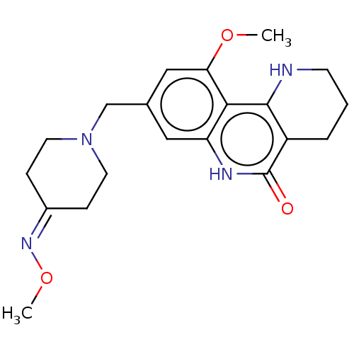Chemical structure of BindingDB Monomer ID 130162