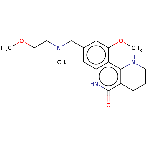 Chemical structure of BindingDB Monomer ID 130163