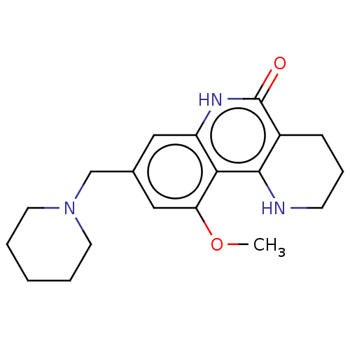Chemical structure of BindingDB Monomer ID 130166