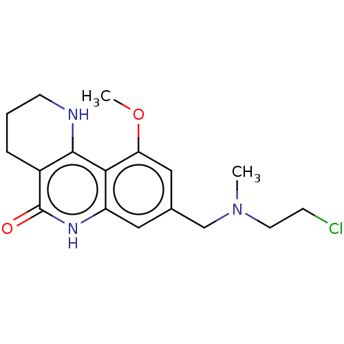 Chemical structure of BindingDB Monomer ID 130167