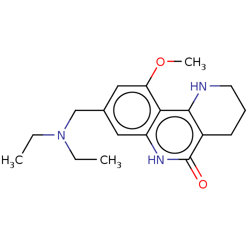 Chemical structure of BindingDB Monomer ID 130168