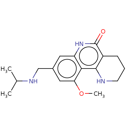 Chemical structure of BindingDB Monomer ID 130170