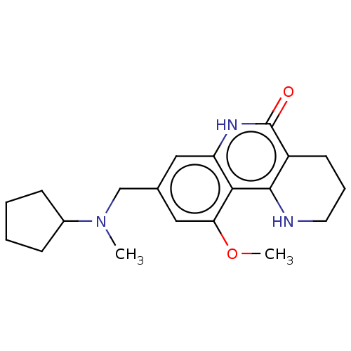 Chemical structure of BindingDB Monomer ID 130174