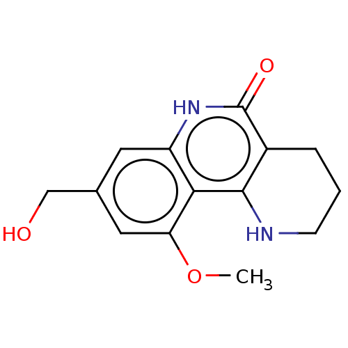 Chemical structure of BindingDB Monomer ID 130186