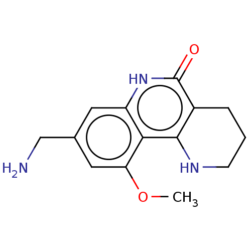 Chemical structure of BindingDB Monomer ID 130190