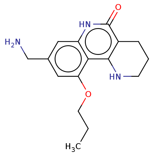 Chemical structure of BindingDB Monomer ID 130195