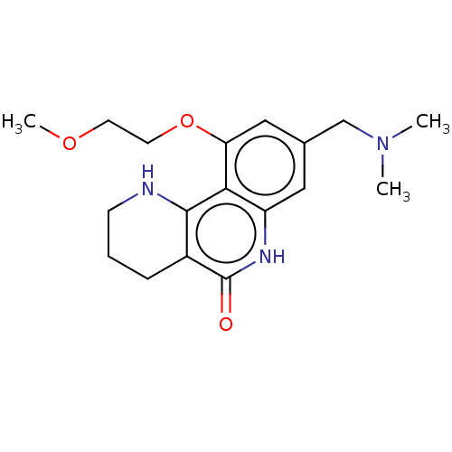 Chemical structure of BindingDB Monomer ID 130197