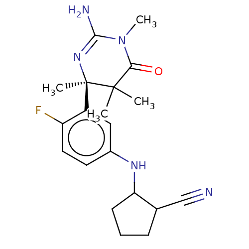 Chemical structure of BindingDB Monomer ID 130200