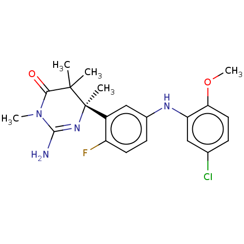 Chemical structure of BindingDB Monomer ID 130215