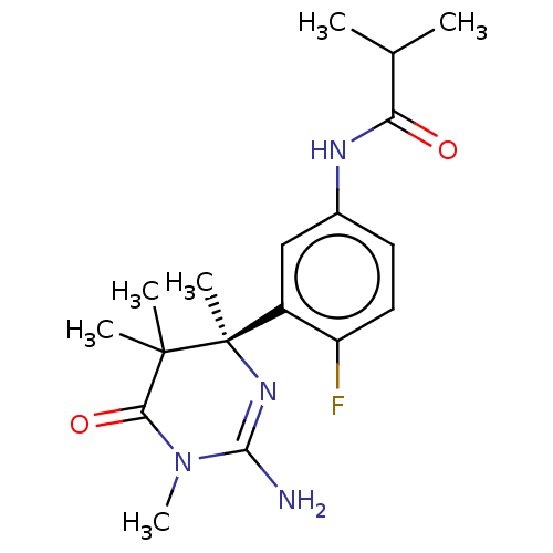Chemical structure of BindingDB Monomer ID 130216