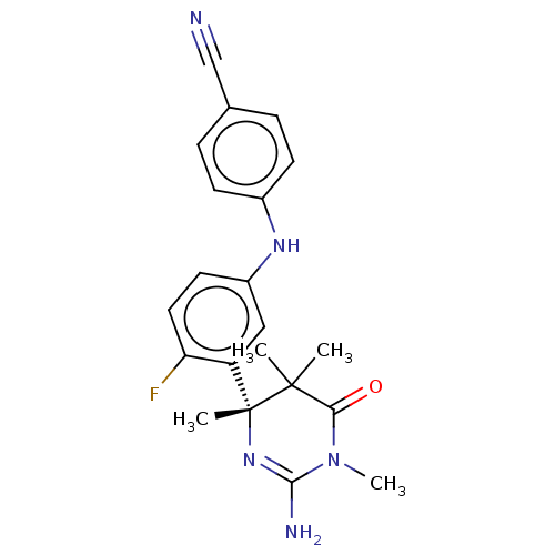Chemical structure of BindingDB Monomer ID 130217