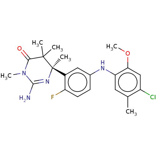 Chemical structure of BindingDB Monomer ID 130218