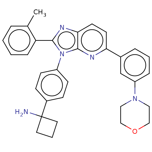 Chemical structure of BindingDB Monomer ID 130220