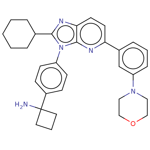 Chemical structure of BindingDB Monomer ID 130221