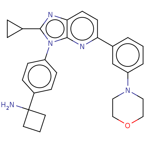 Chemical structure of BindingDB Monomer ID 130222