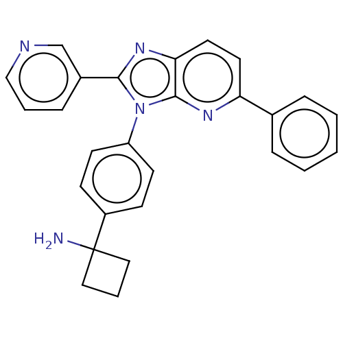Chemical structure of BindingDB Monomer ID 130226