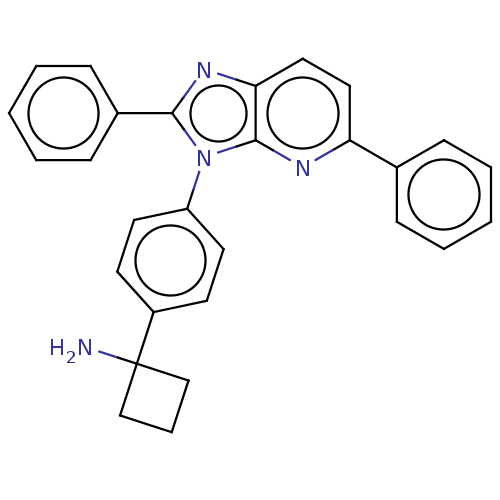 Chemical structure of BindingDB Monomer ID 130227