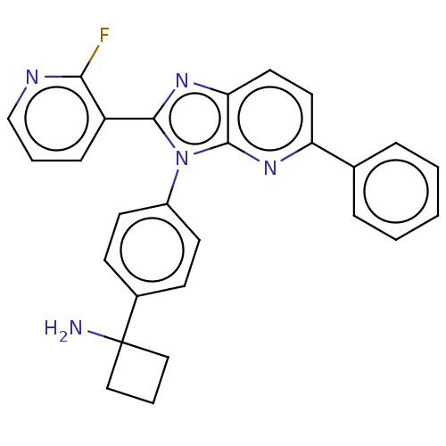 Chemical structure of BindingDB Monomer ID 130229