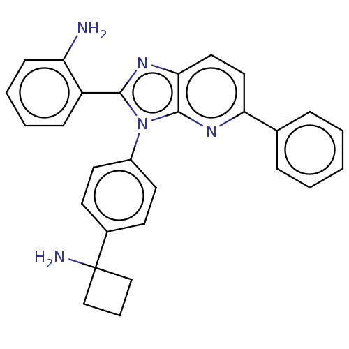 Chemical structure of BindingDB Monomer ID 130230