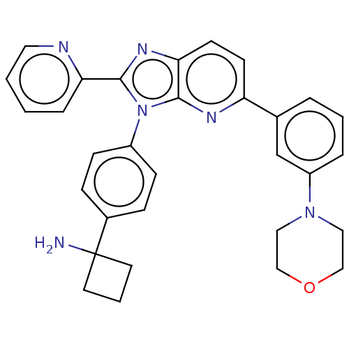 Chemical structure of BindingDB Monomer ID 130231