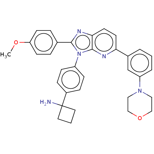 Chemical structure of BindingDB Monomer ID 130234