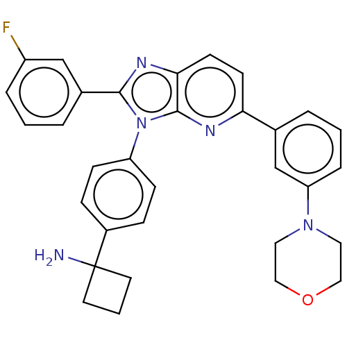 Chemical structure of BindingDB Monomer ID 130235