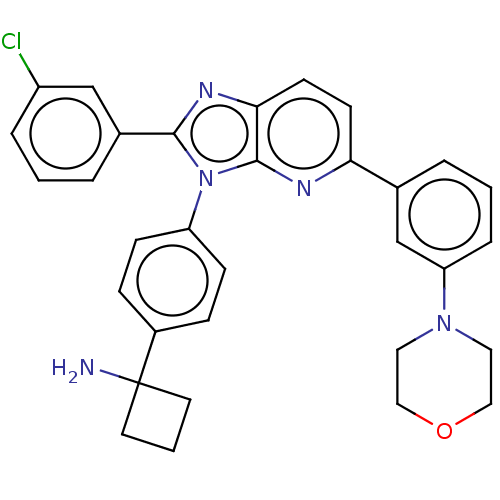 Chemical structure of BindingDB Monomer ID 130236