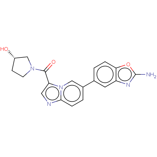 Chemical structure of BindingDB Monomer ID 130244