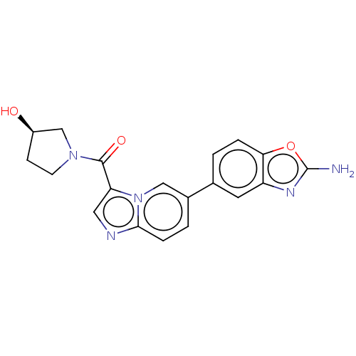 Chemical structure of BindingDB Monomer ID 130245