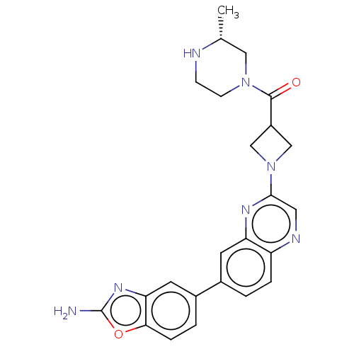 Chemical structure of BindingDB Monomer ID 130247