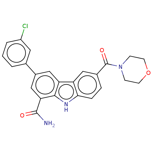Chemical structure of BindingDB Monomer ID 130256