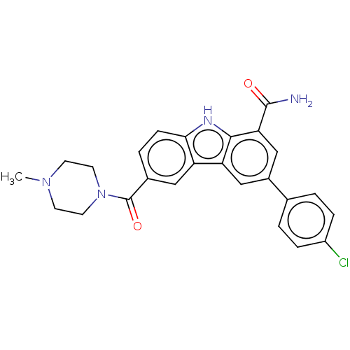 Chemical structure of BindingDB Monomer ID 130257