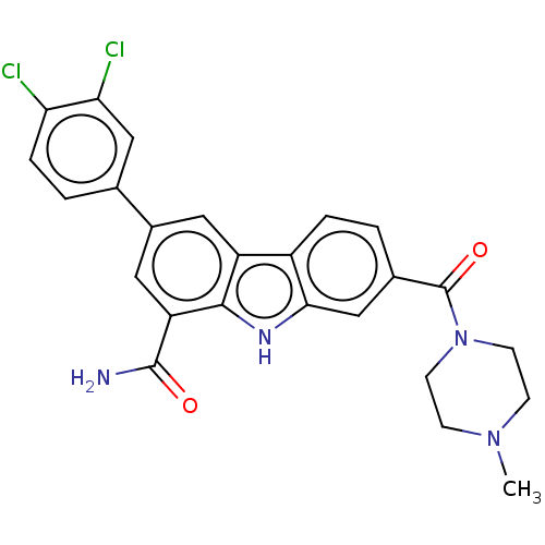 Chemical structure of BindingDB Monomer ID 130262